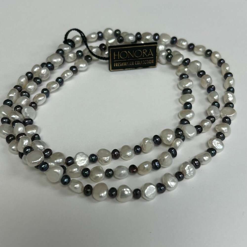 Honora Pearl Necklace NWT